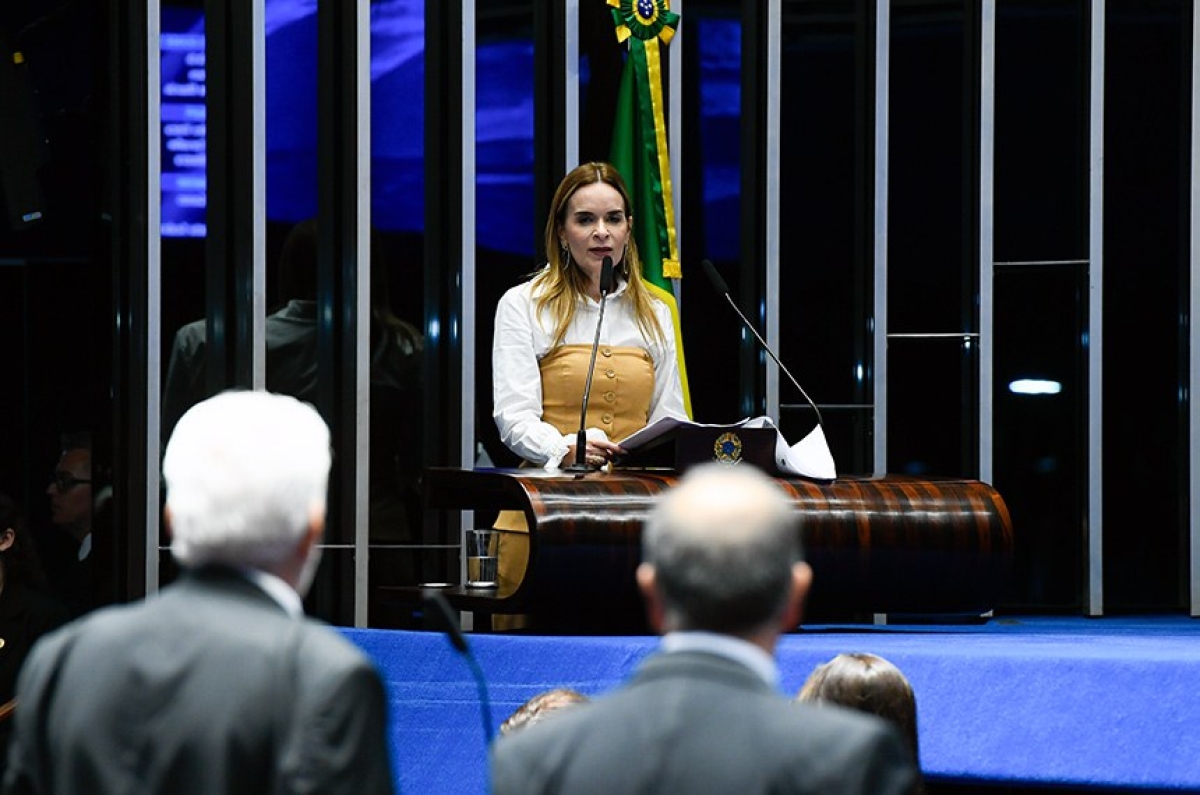 Para a relatora, Daniella Ribeiro, o Perse faz justiça com o setor, e celeridade evita descapitalização das empresas - Foto: Marcos Oliveira/Agência Senado
