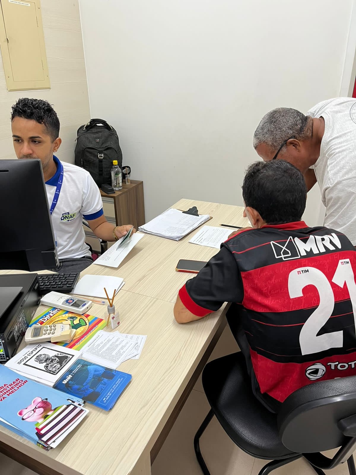 Núcleo de Apoio Contábil e Fiscal da Universidade Tiradentes realiza atendimento gratuito para declaração de Imposto de Renda 2024 - Foto: Asscom Unit