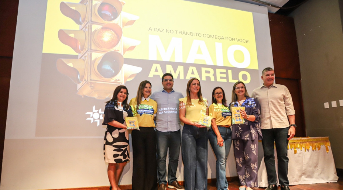 Governo de Sergipe lança campanha �??Maio Amarelo�?? de conscientização para redução de acidentes e mortes no trânsito - Foto: Arthur Soares/Governo de Sergipe
