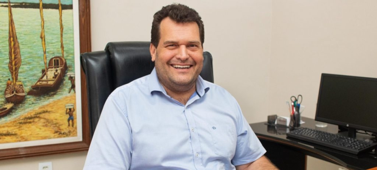 O presidente do Ipesaúde, Cláudio Mitidieri, destaca a importância do mutirão de bariátrica para a saúde dos pacientes atendidos pela instituição �?? Foto: Francielle Nonato