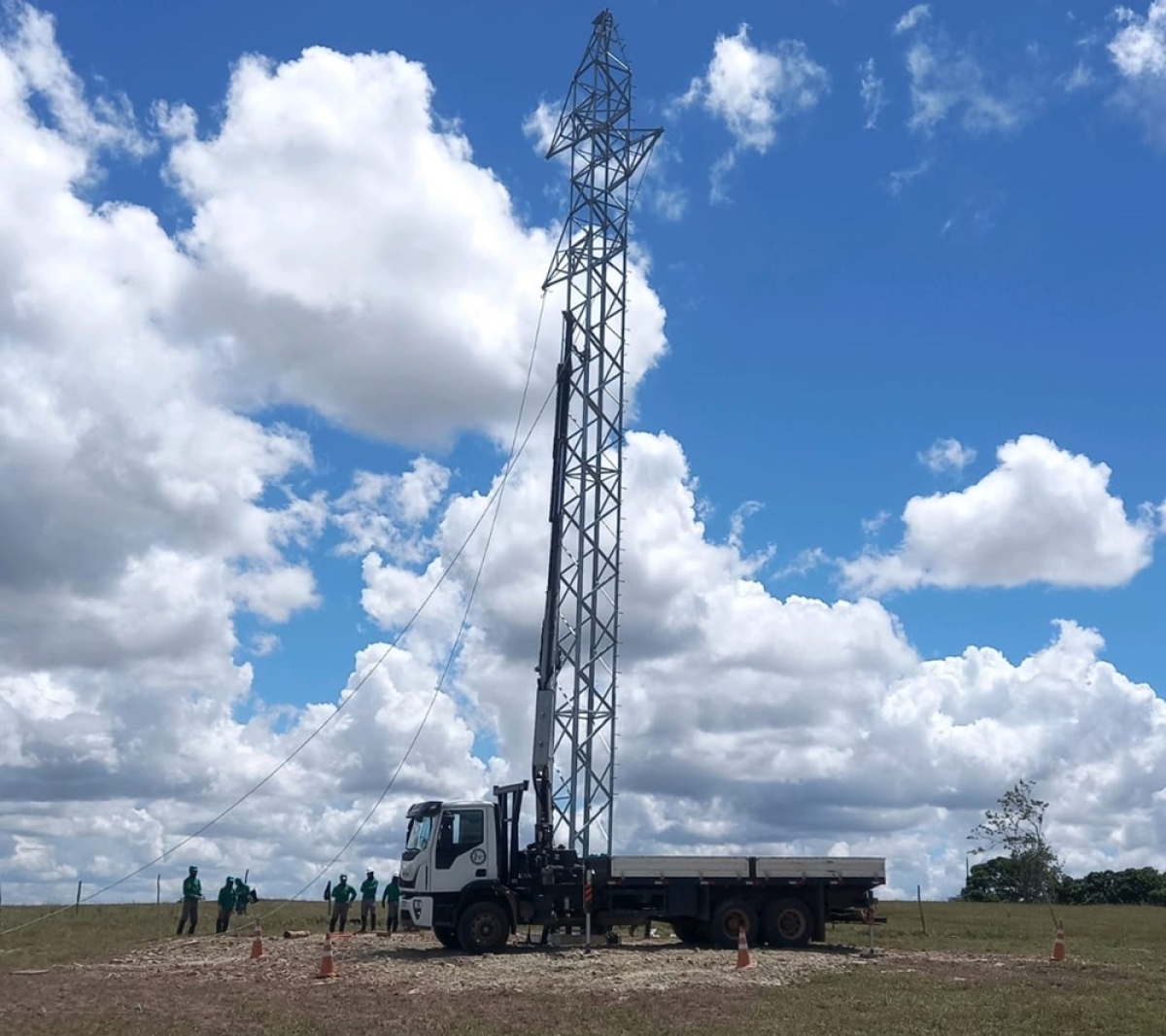 Energisa inicia obra da nova linha de distribuição no Agreste Central - Foto: Divulgação