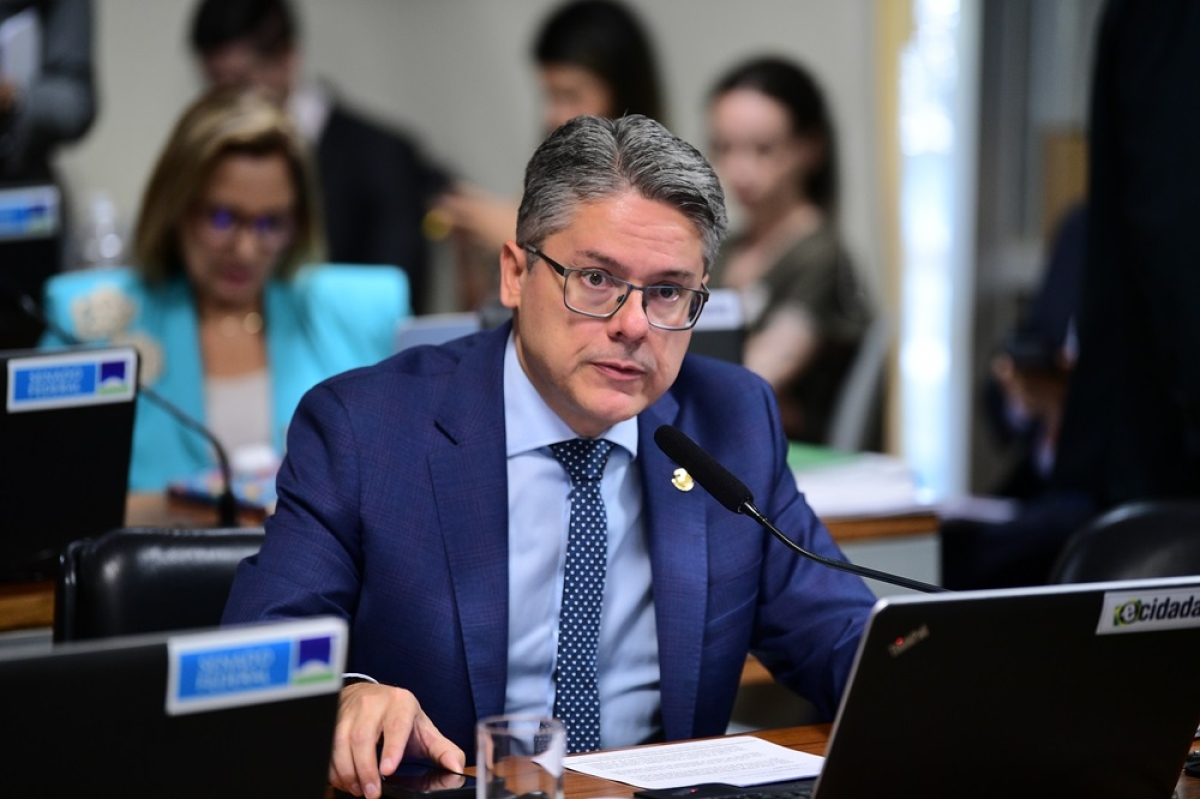 Senador Alessandro Vieira - Foto: Pedro França/Agência Senado
