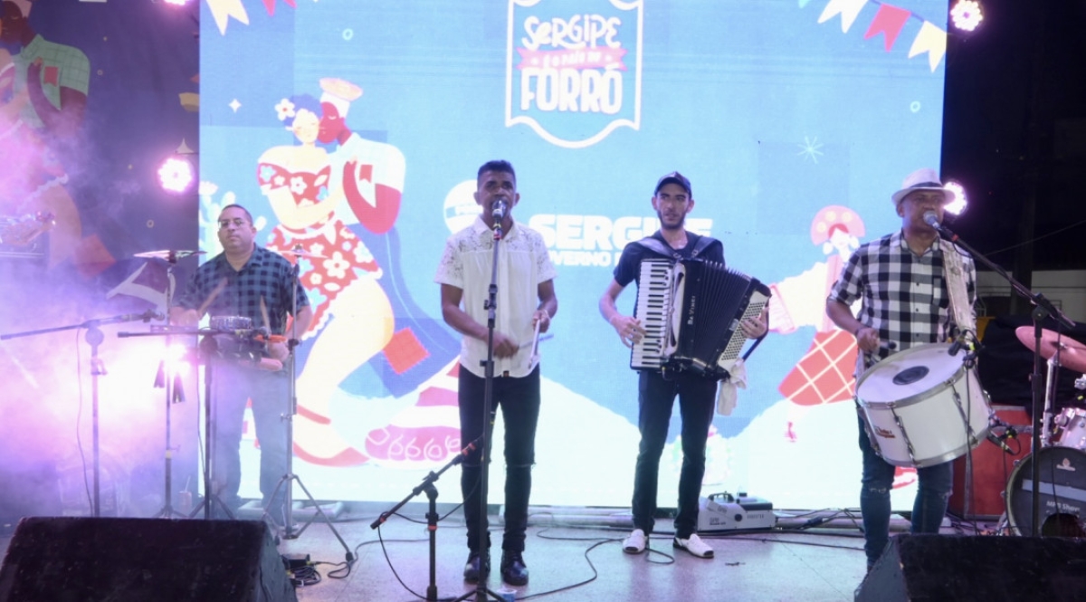 Governo de Sergipe adota novo procedimento de inscrição presencial para seleção de atrações artísticas nos festejos juninos 2024 - Foto: Erick O´Hara/Governo de Sergipe