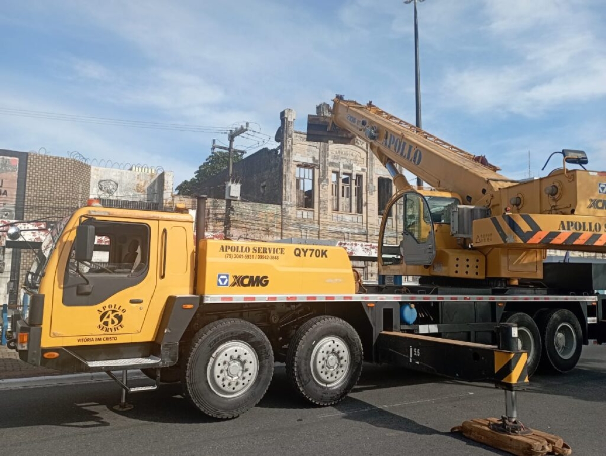 Prédio antigo de Aracaju não foi demolido - Foto: Destaquenoticias
