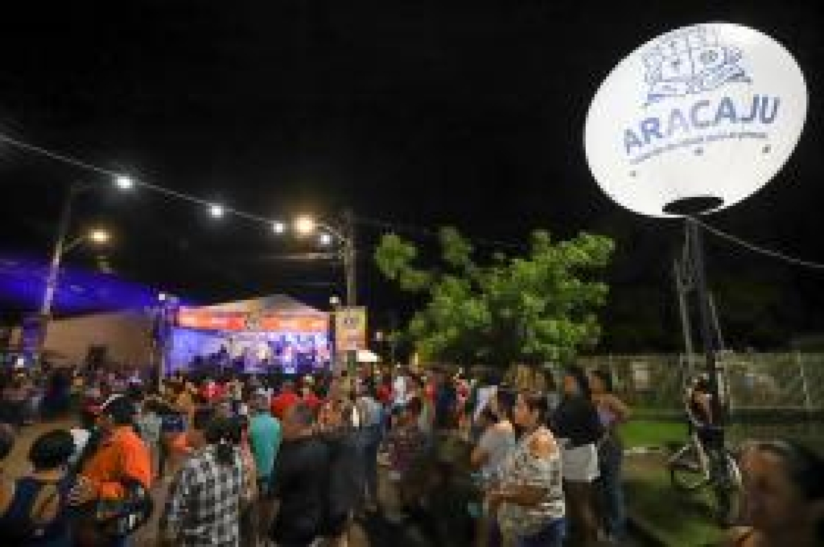 Forró Caju 2024 terá nova edição do Forró nos Bairros para fortalecer a cultura local - Foto: Arquivo/ Secom / PMA