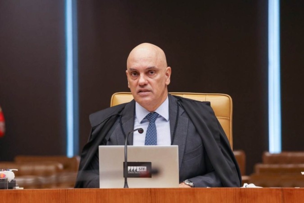 O relatório divulgado por deputados norte-americanos inclui 88 decisões de Moraes no STF e no TSE, determinando a retirada de perfis das redes - Foto: Antonio Augusto/SCO/STF