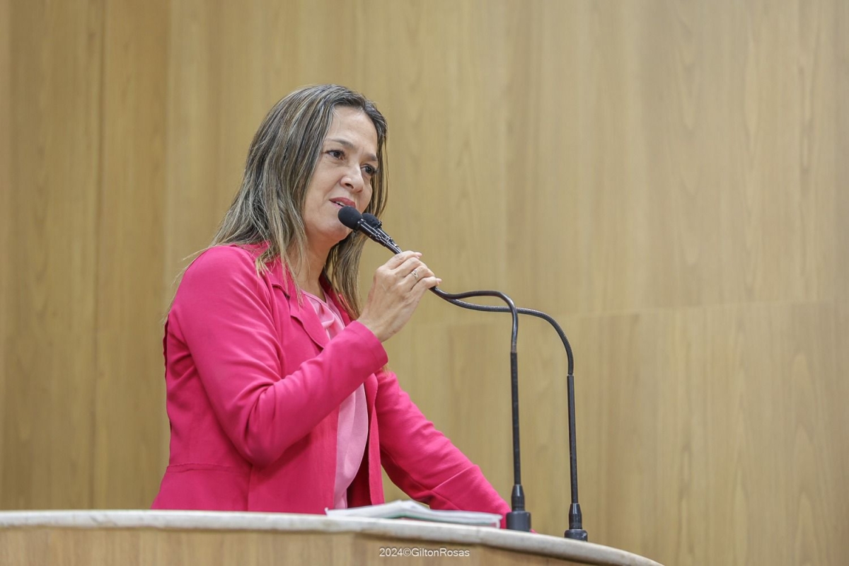 Vereadora Sheyla Galba - Foto: Assessoria de Comunicação Vereadora Sheyla Galba
