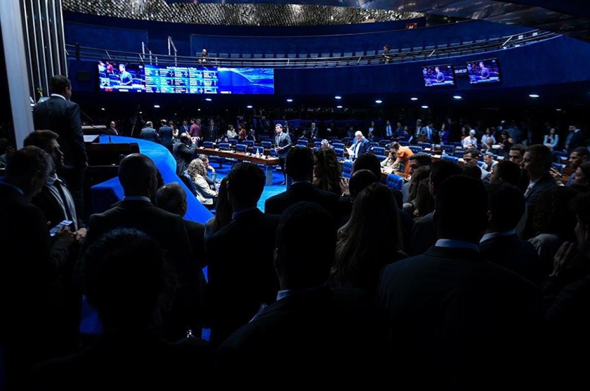 .Proposta foi aprovada por unanimidade na sessão plenária desta quarta-feira - Foto: Jefferson Rudy/Agência Senado
