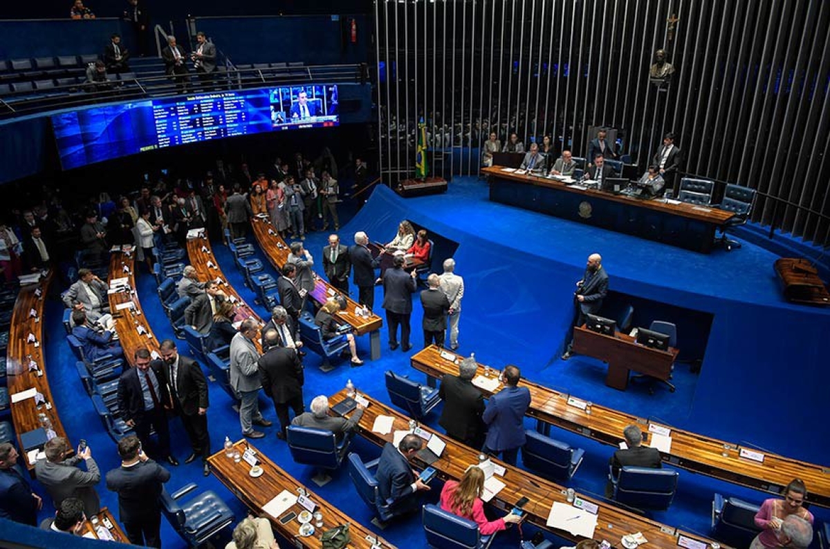 Aprovado projeto que torna hediondo homicídio de agentes da Justiça - Foto: Jonas Pereira/Agência Senado
