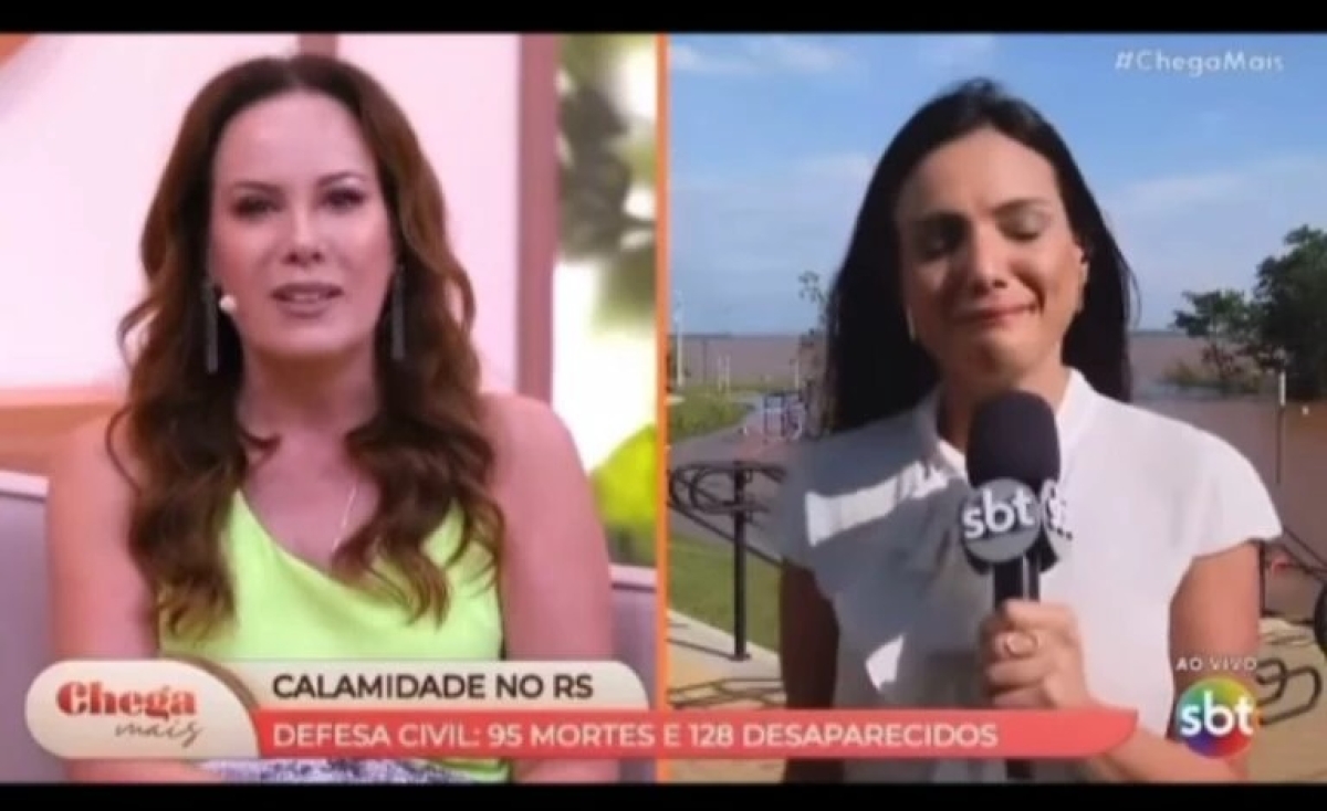 Regina Volpato e Márcia Dantas - Foto: Instagram @reginavolpato