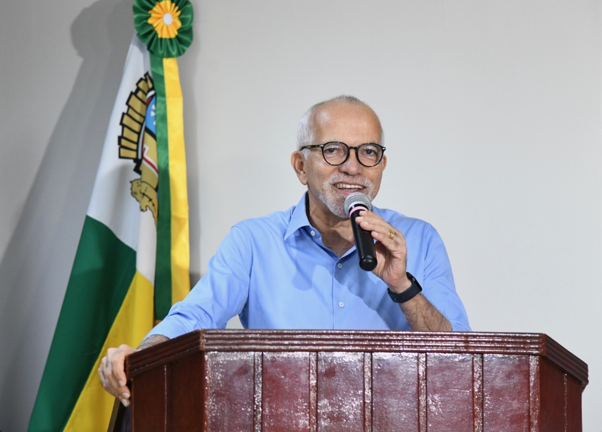 Prefeito Edvaldo reduz alíquota do ISS de empresas do ramo tecnológico para 2% e regulamenta Política de Ciência e Inovação de Aracaju - Foto: Ana Lícia Menezes/PMA
