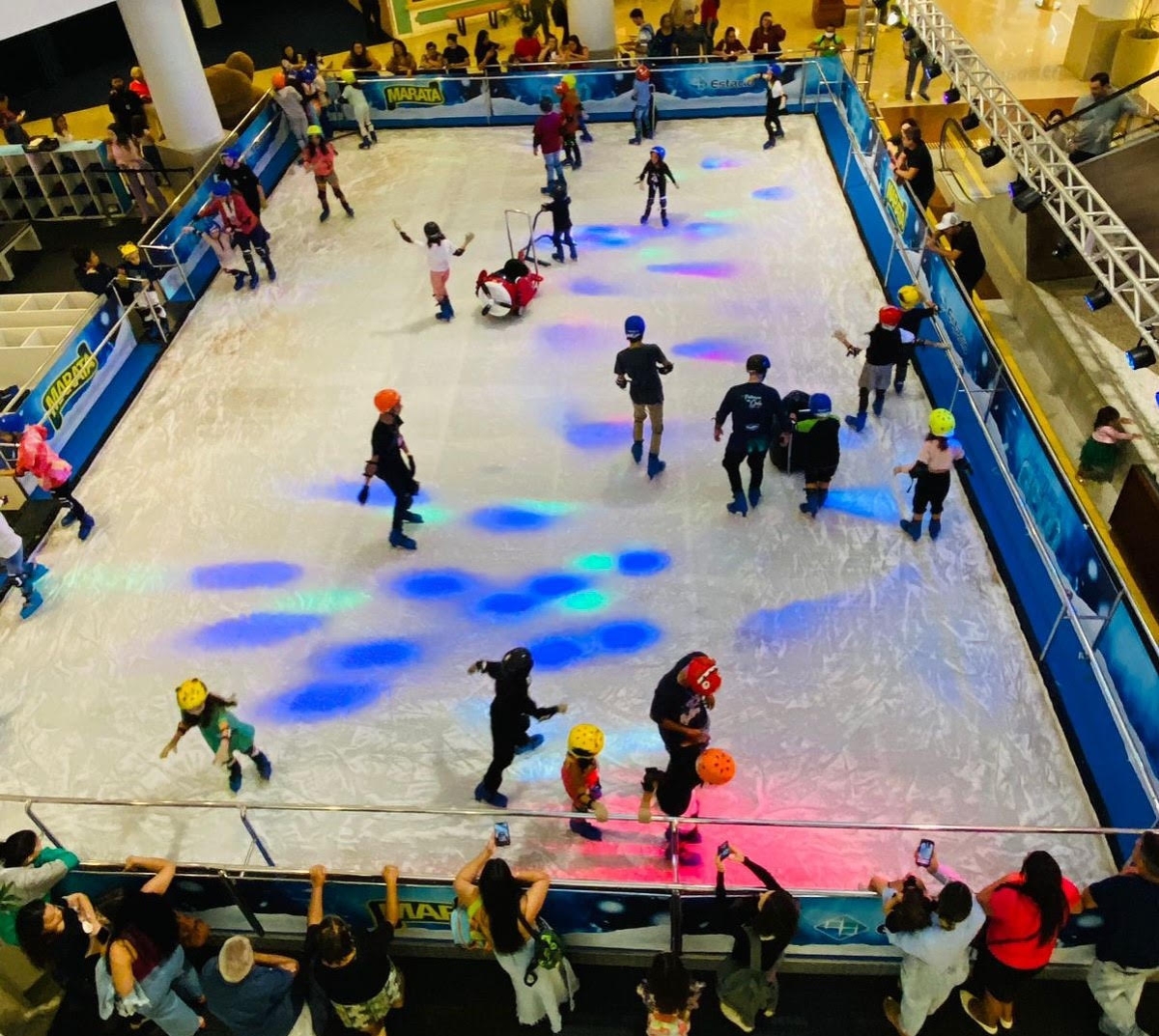  Aventura congelante no RioMar Aracaju - Foto: João Soares