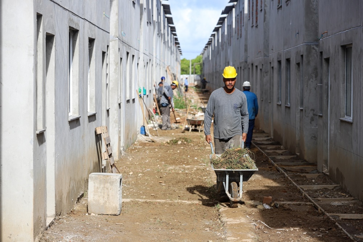 Residencial Mangabeiras - Foto: Michel de Oliveira/Prefeitura de Aracaju
