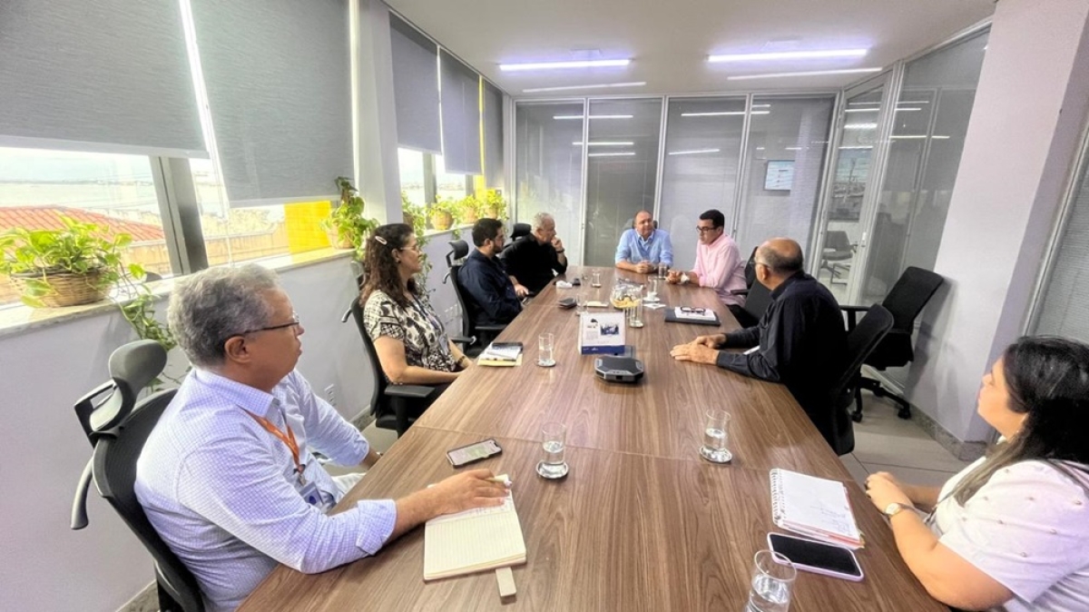 Senac e Secom de Sergipe dialogam sobre convênio para estágios de alunos de Rádio e TV - Foto: Senac SE