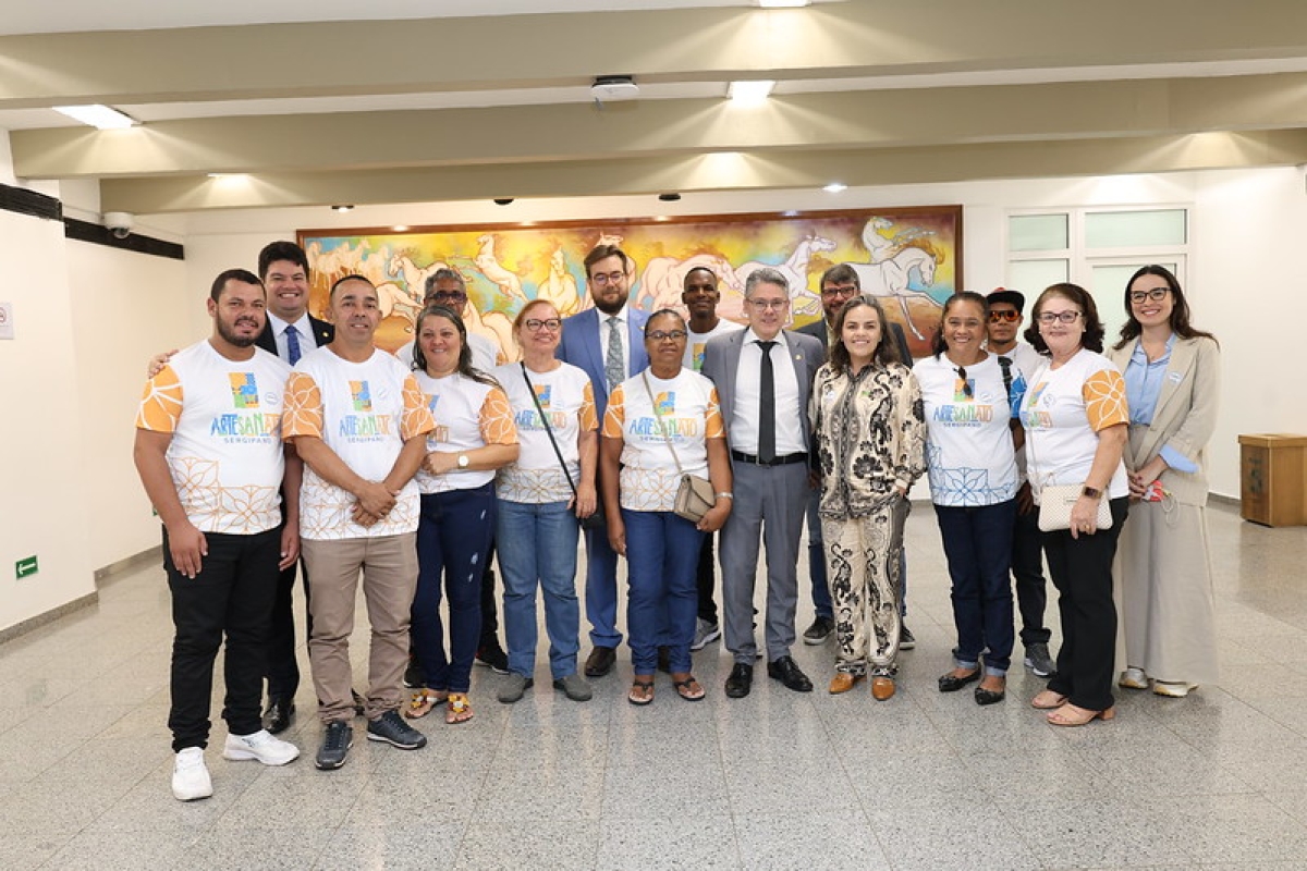Governo de Sergipe leva artesãos sergipanos para 17º Salão de Brasília - Foto: Ascom Seteem
