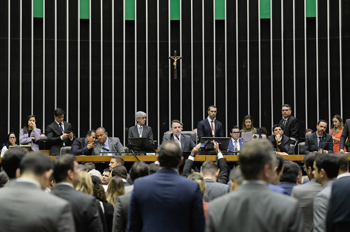 Congresso derruba vetos à lei da regularização de terras na Amazônia - Foto: Saulo Cruz/Agência Senado