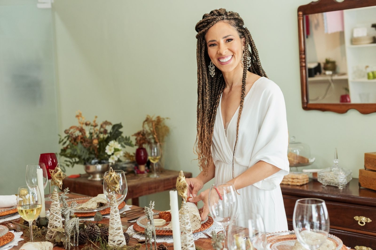 Tendência além da estética: Mesa posta cria um ambiente especial e acolhedor - Foto: Assessoria de Comunicação e Imprensa