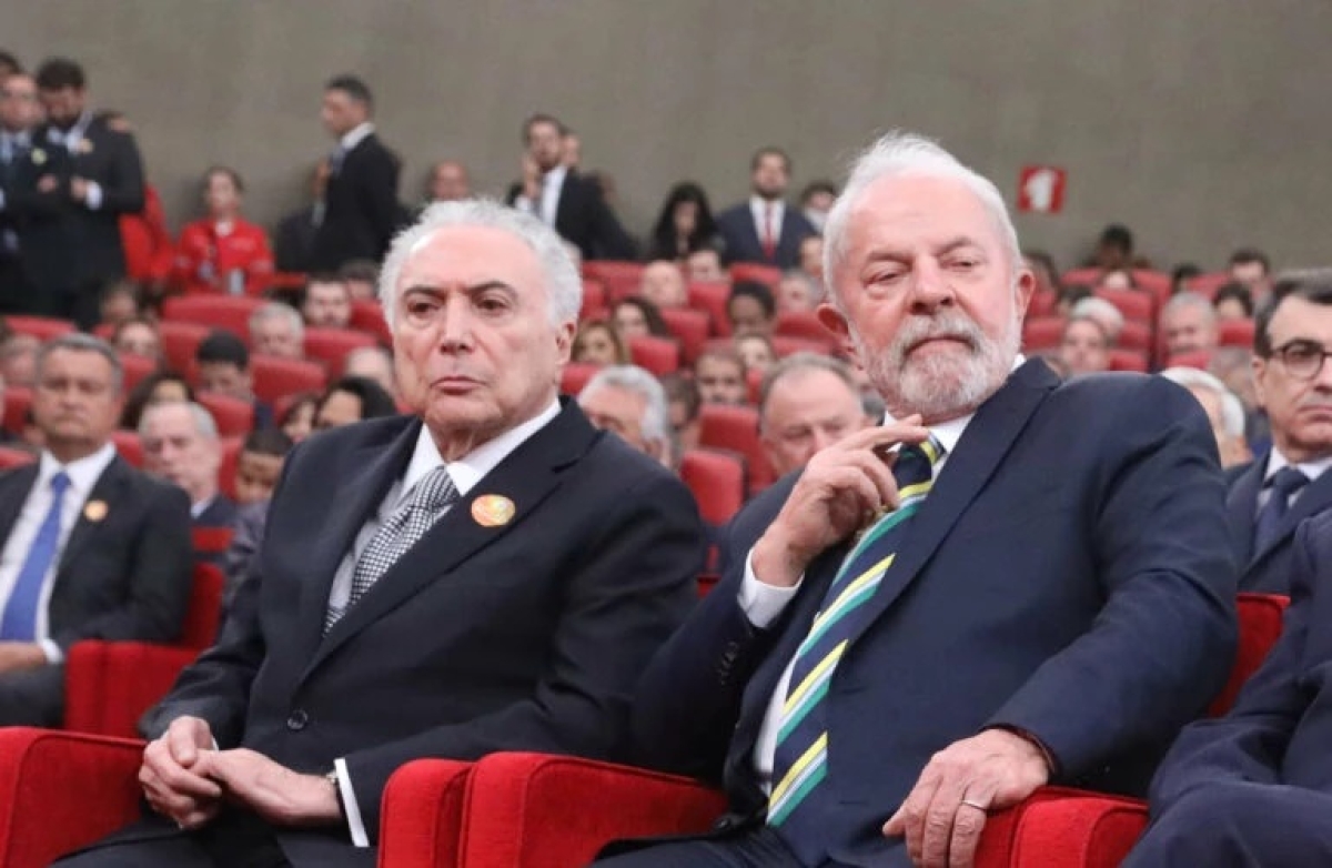 Ex-presidente Michel Temer e Luiz Inácio Lula da Silva - Foto: Antonio Augusto/Secom/TSE
