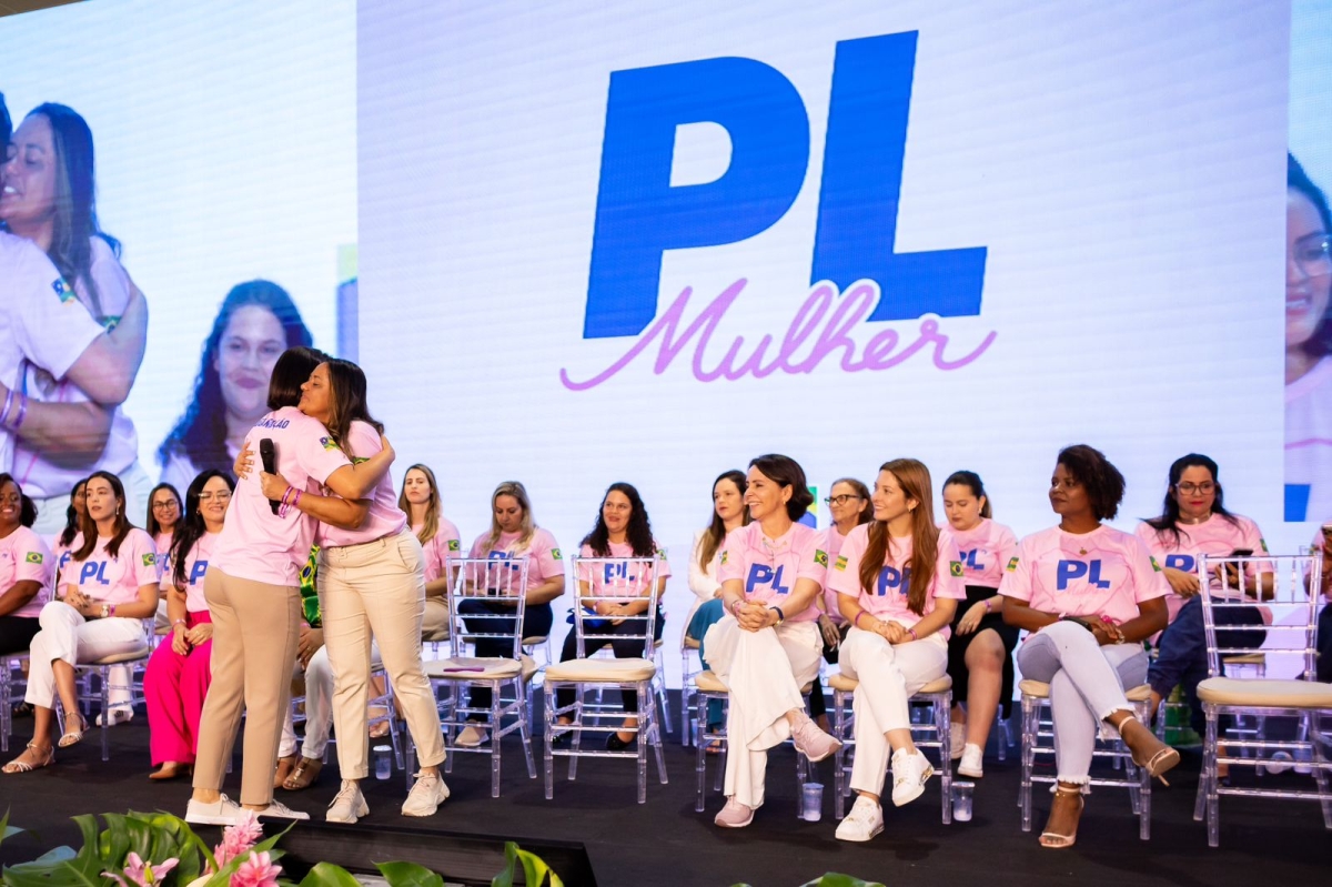 Em Aracaju, Michelle Bolsonaro realiza Encontro do PL Mulher - Foto: Ascom/PL Mulher
