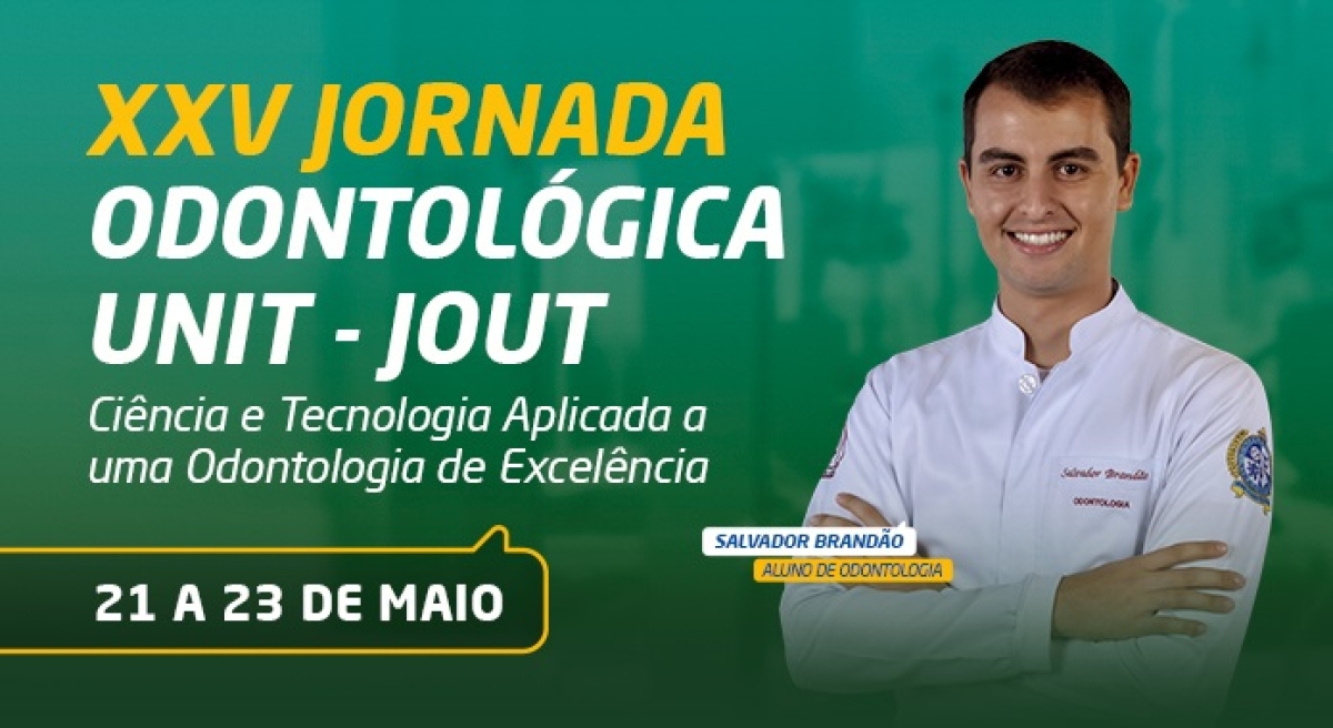 Jornada de Odontologia discute aplicações da ciência e tecnologia na profissão - Foto: Unit