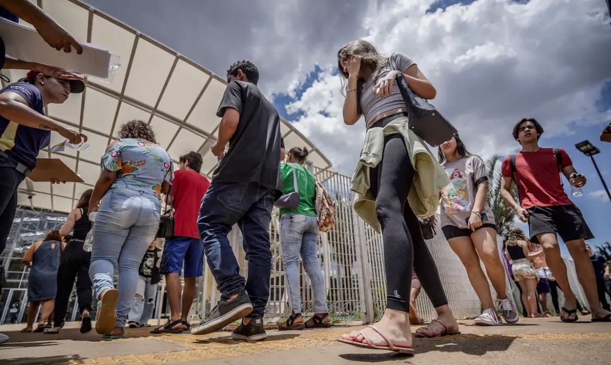 Provas do Enem 2024 serão em 3 e 10 de novembro; confira o cronograma - Foto: Neddermeyer/Agência Brasil