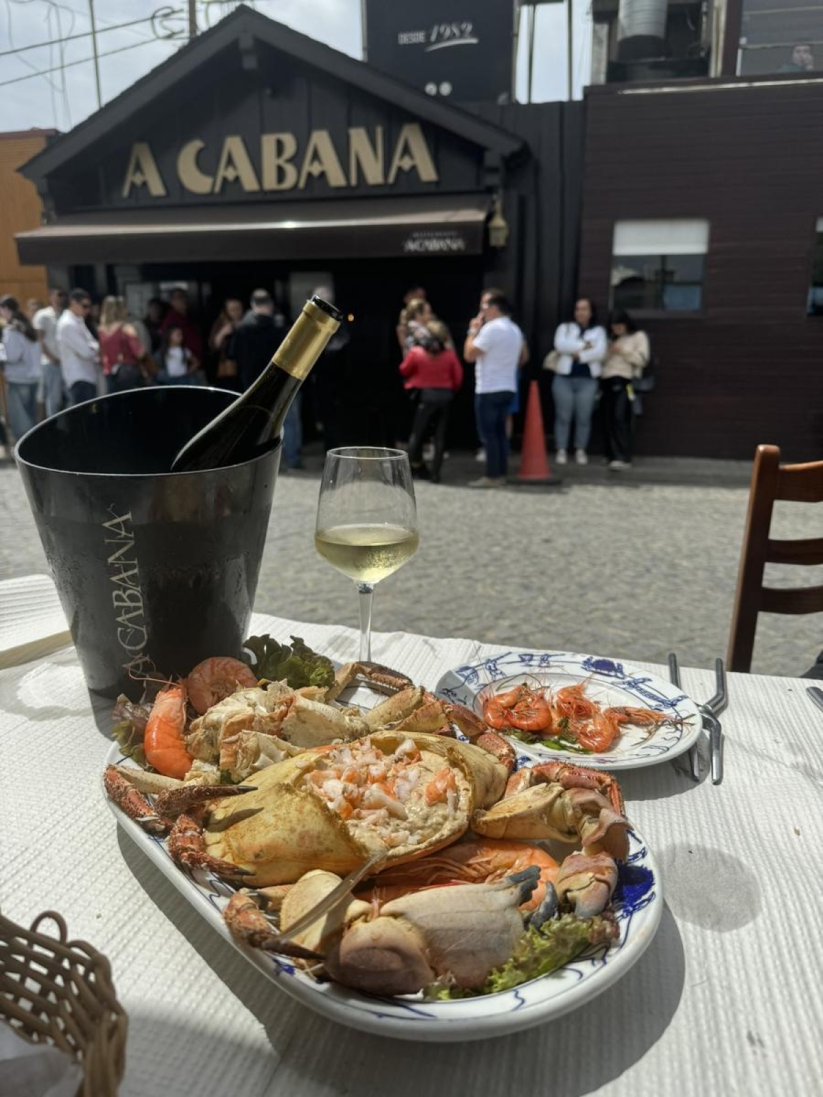 Pela primeira vez, provei a sapateira, um caranguejo gigante - Foto: Carla Passos