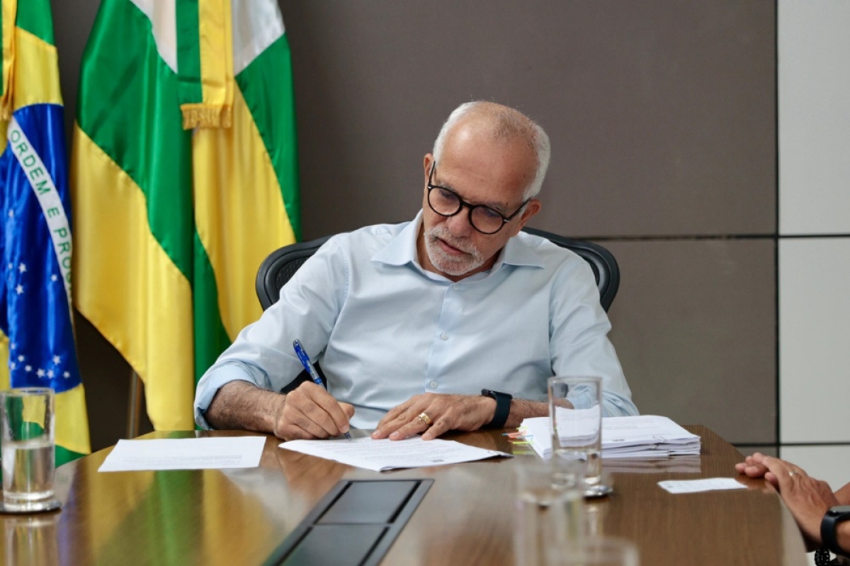 Prefeito Edvaldo Nogueira - Foto: Arthur D`Ávila/PMA