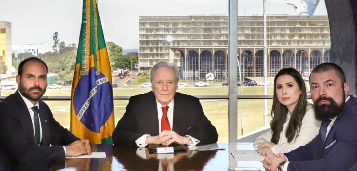 Reunião de deputados com ministro Ricardo Lewandowski - Foto: Jamile Ferraris/MJSP

