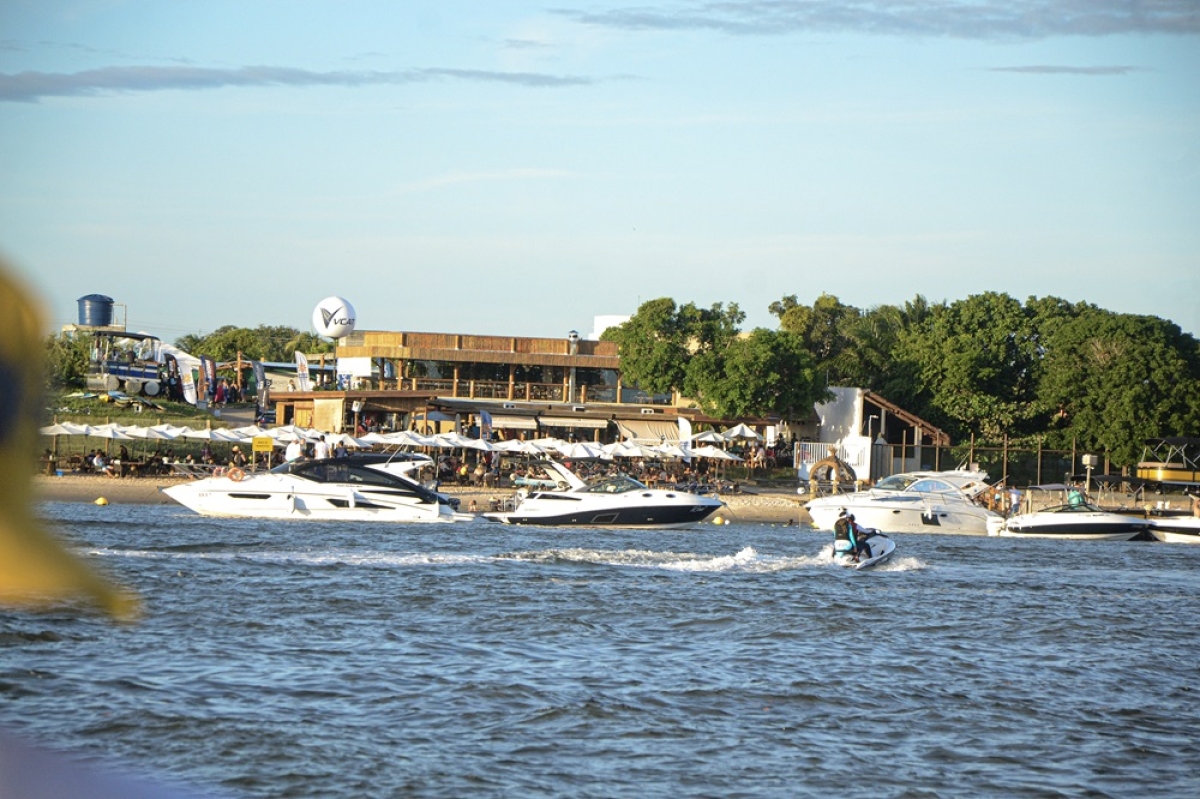 Tradicional feira náutica do Norte e Nordeste será na Orlinha Pôr do Sol, em Aracajú (SE) - Foto: Marcelo Balla