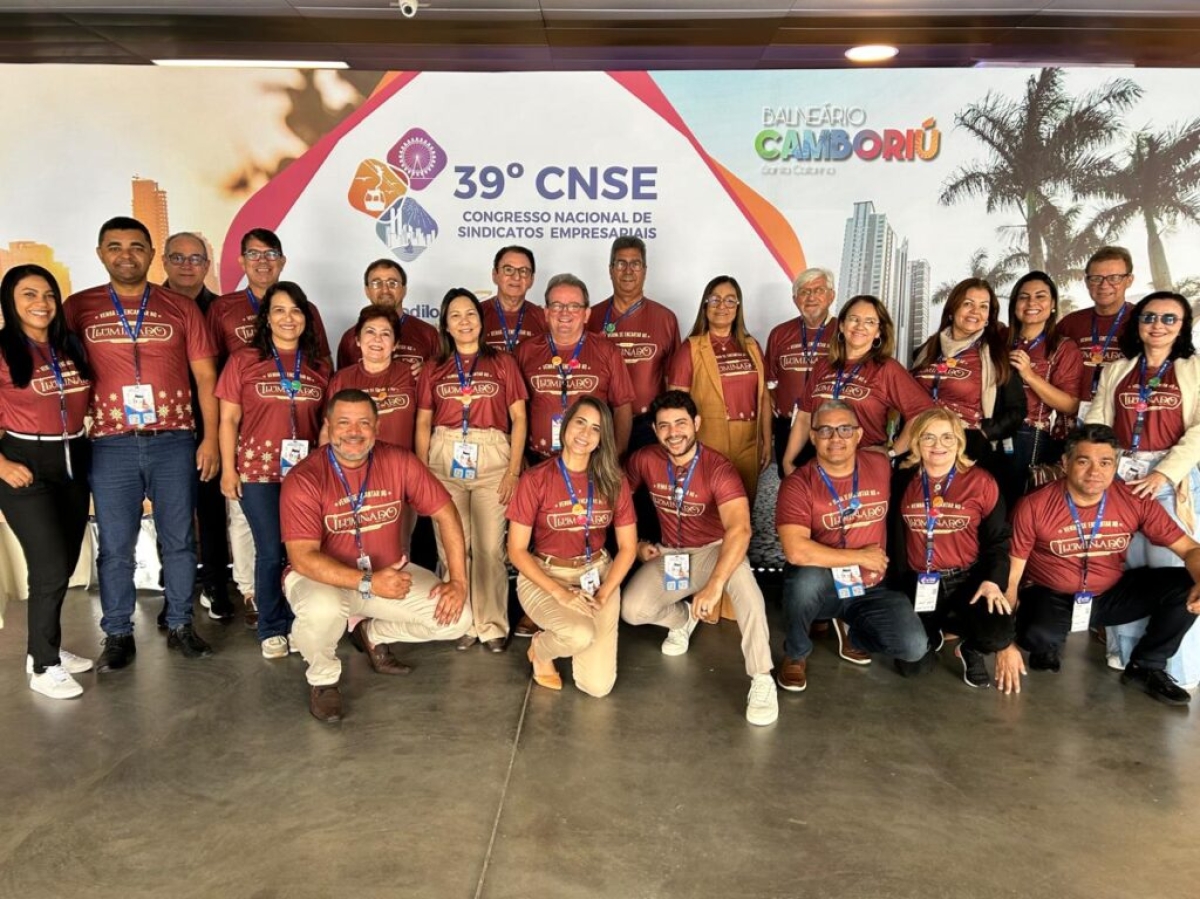 Delegação sergipana participa do 39º Congresso Nacional de Sindicatos Empresariais - Foto: Fecomércio Sergipe
