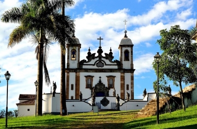 Santuário de Matosinhos, em Congonhas - Foto: Welerson/Iphan