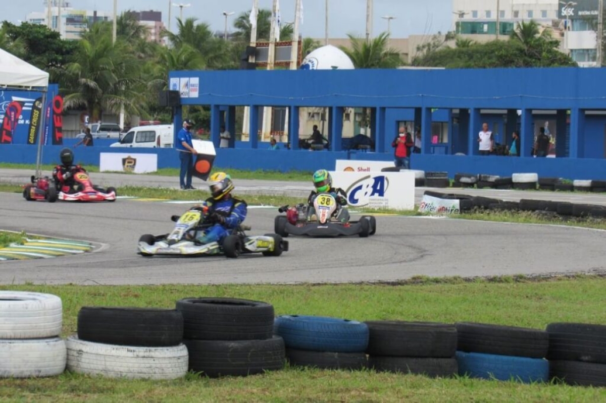 Campeonato Sergipano de Karts prossegue no sábado - Foto: Divulgação/Destaque Notícias
