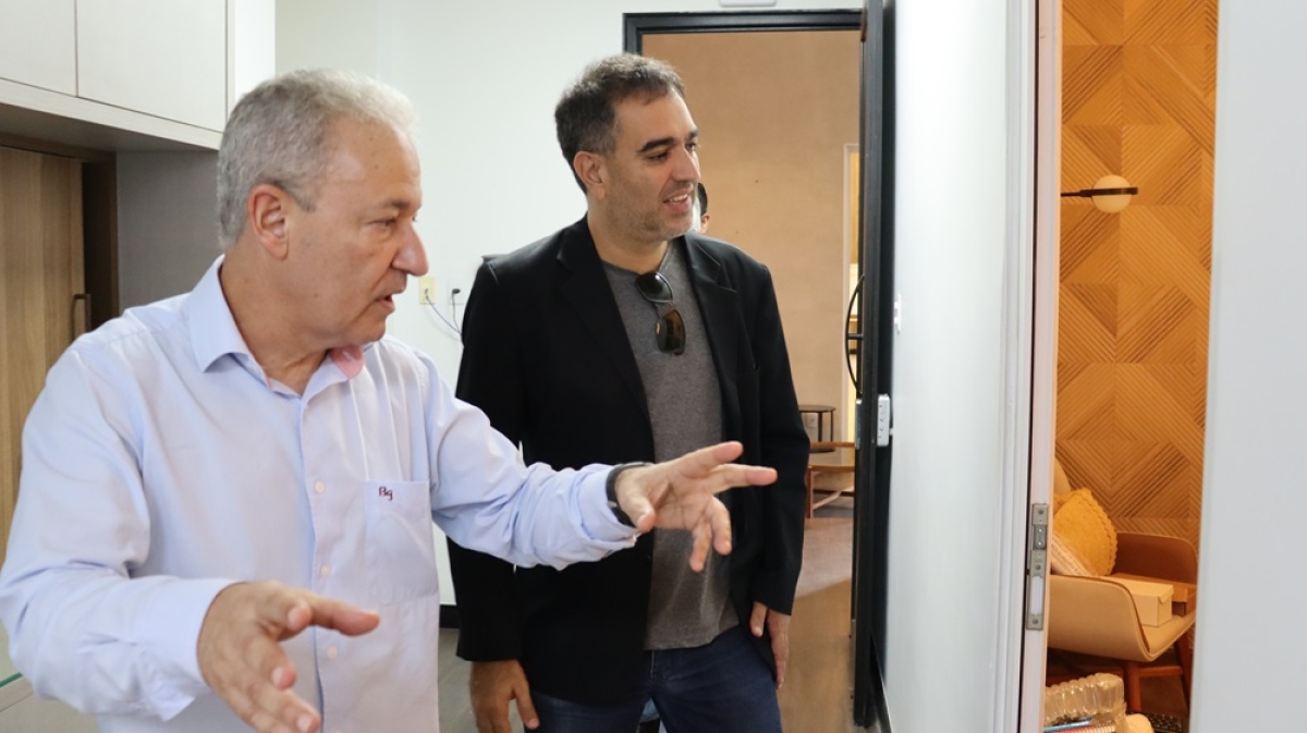 Marcos Sales, Diretor Regional do Senac SE e Raymundo Lima, Procurador do Trabalho - Foto: Divulgação