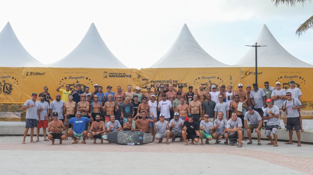 Praia da Caueira receberá surfistas de 13 estados. Foto: Brócolis Photos