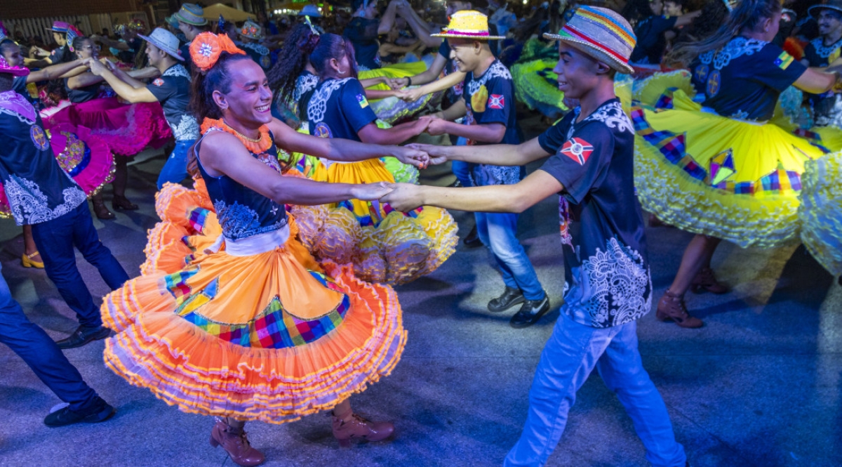 O Governo do Estado anunciou o investimento histórico de R$ 180 mil para o fomento e valorização das quadrilhas juninas em Sergipe - Foto: Igor Matias/Governo de Sergipe
