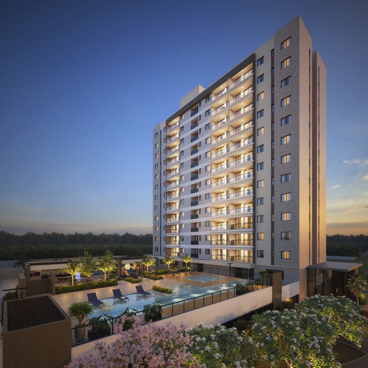 Construtora Celi lança Arbo Residence, o primeiro vertical no Central Garden - Foto: Divulgação/Assessoria de Comunicação Celi
