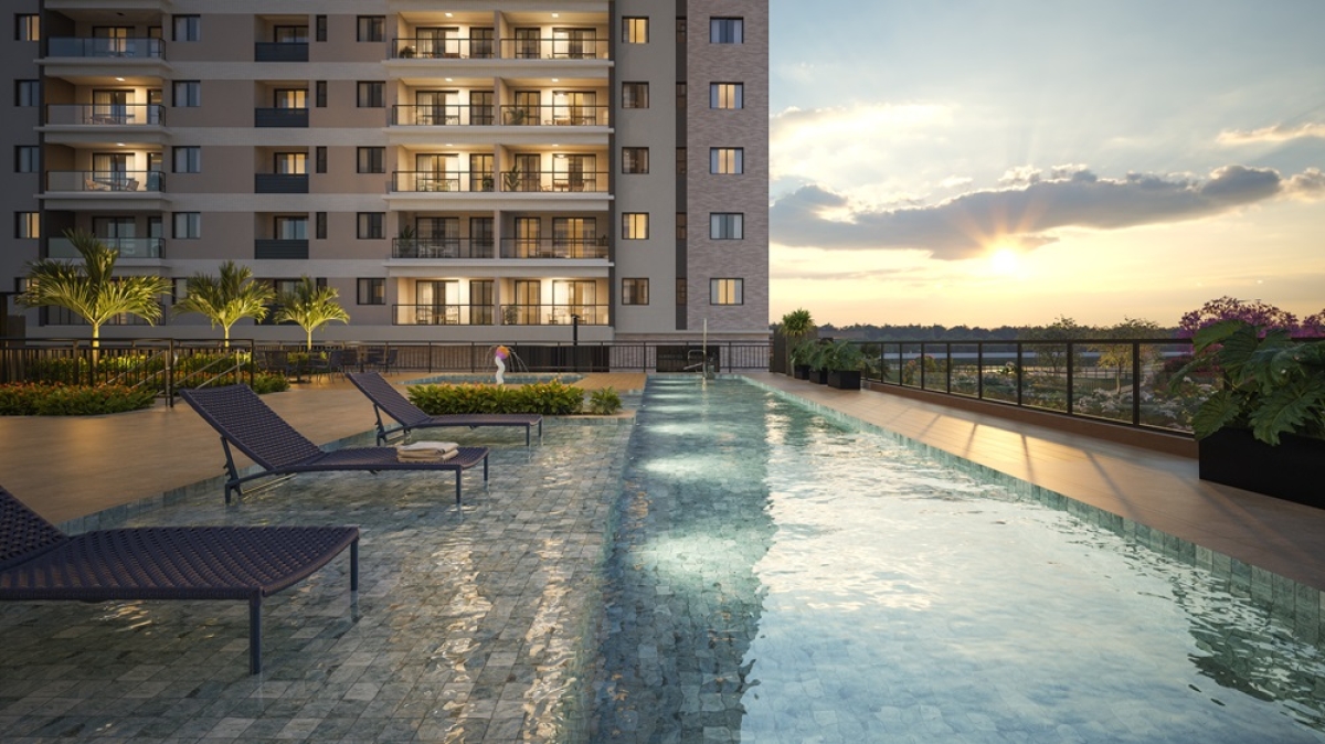 Construtora Celi lança Arbo Residence, o primeiro vertical no Central Garden - Foto: Divulgação/Assessoria de Comunicação Celi
