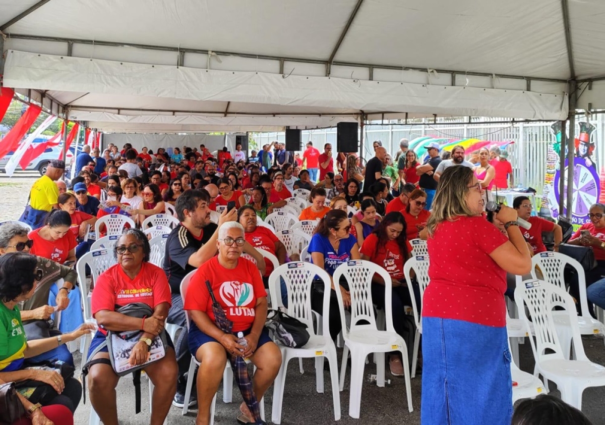 Professores aprovam continuação da paralisação e luta do Magistério estadual - Foto: Divulgação
