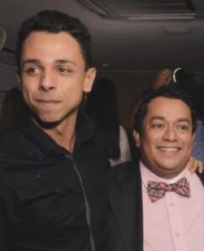 O jornalista Jaime e o poeta Araripe - Foto: Arquivo pessoal