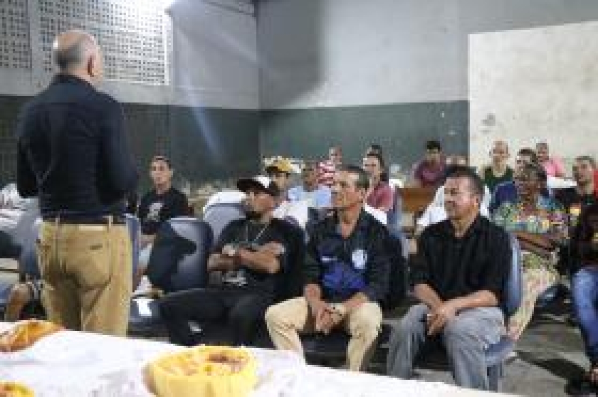 Em parceria com Senac, Casa de Passagem promove aula de empregabilidade para acolhidos - Foto: Mateus Souza/Assistência Social
