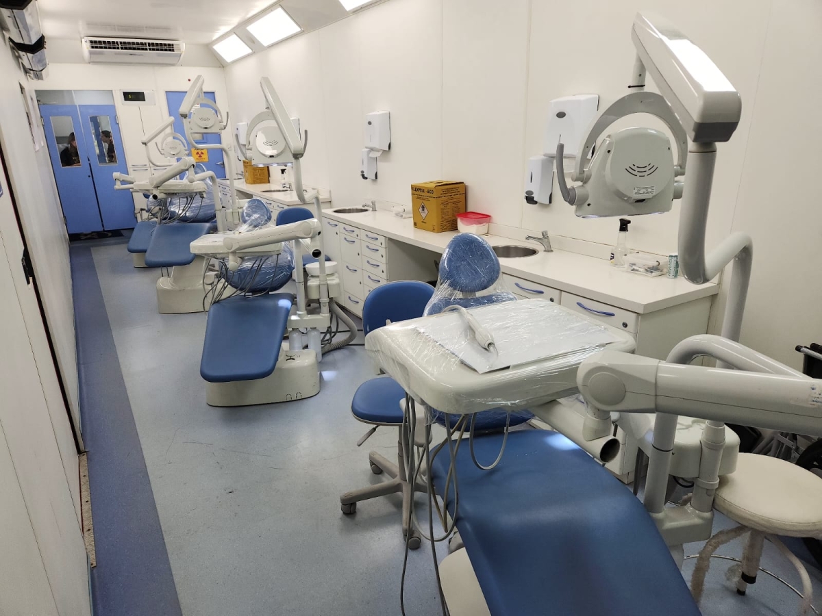 OdontoSesc chega ao município de Divina Pastora - Foto: Sesc Sergipe
