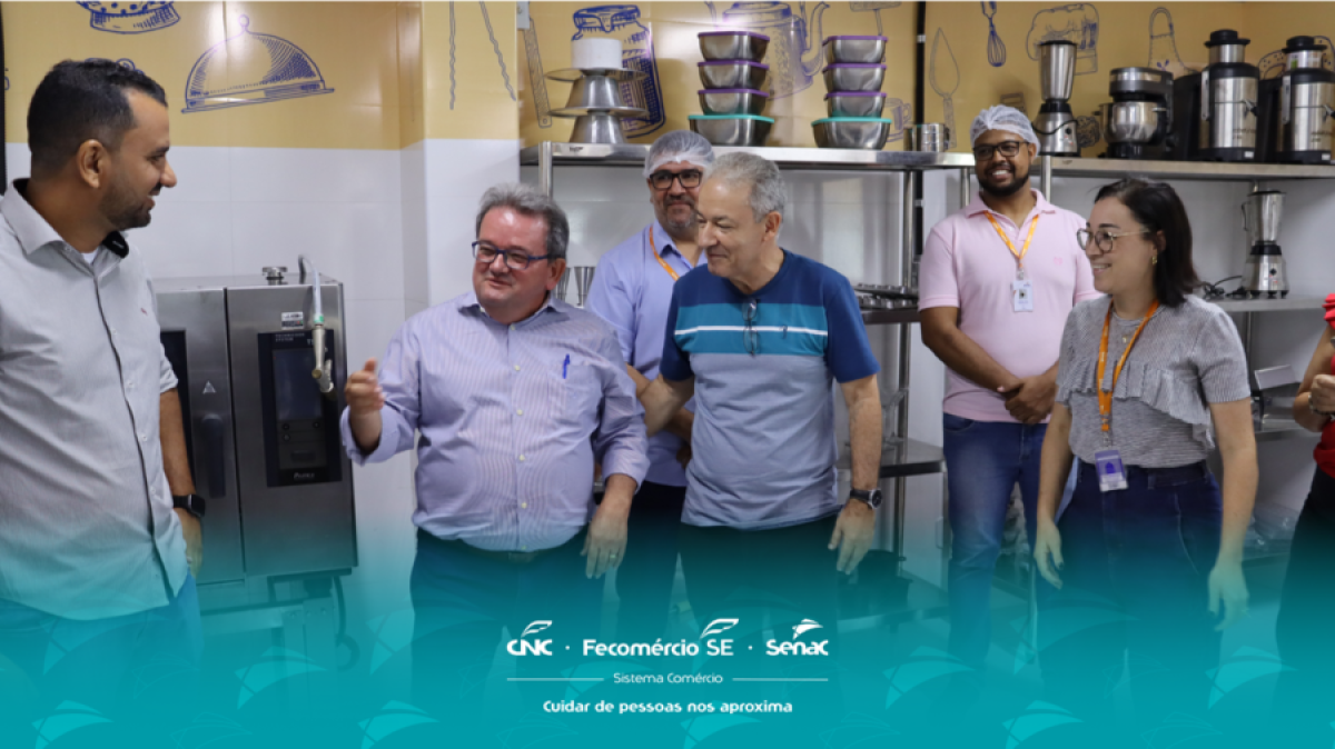 Senac inaugura sete ambientes pedagógicos de gastronomia totalmente equipados na unidade de Aracaju - Foto: Senac Sergipe
