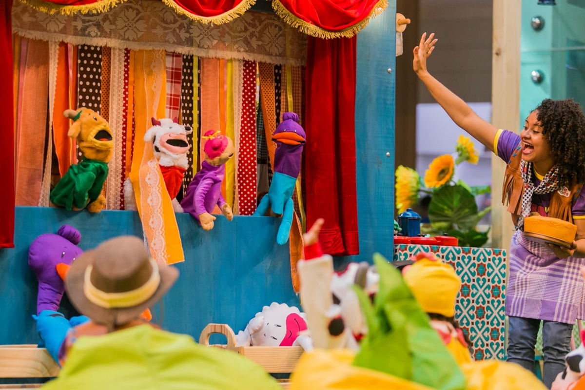 Parque Fazendinha Tac Tacs chega ao Shopping Jardins - Foto: Divulgação
