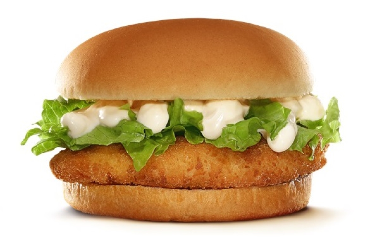 Hambúrguer Chicken Crispy - Foto: Divulgação