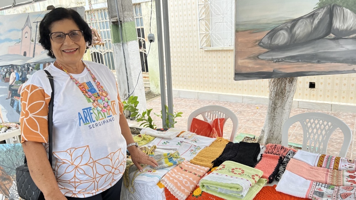 Maria da Conceição - Foto: Governo de Sergipe