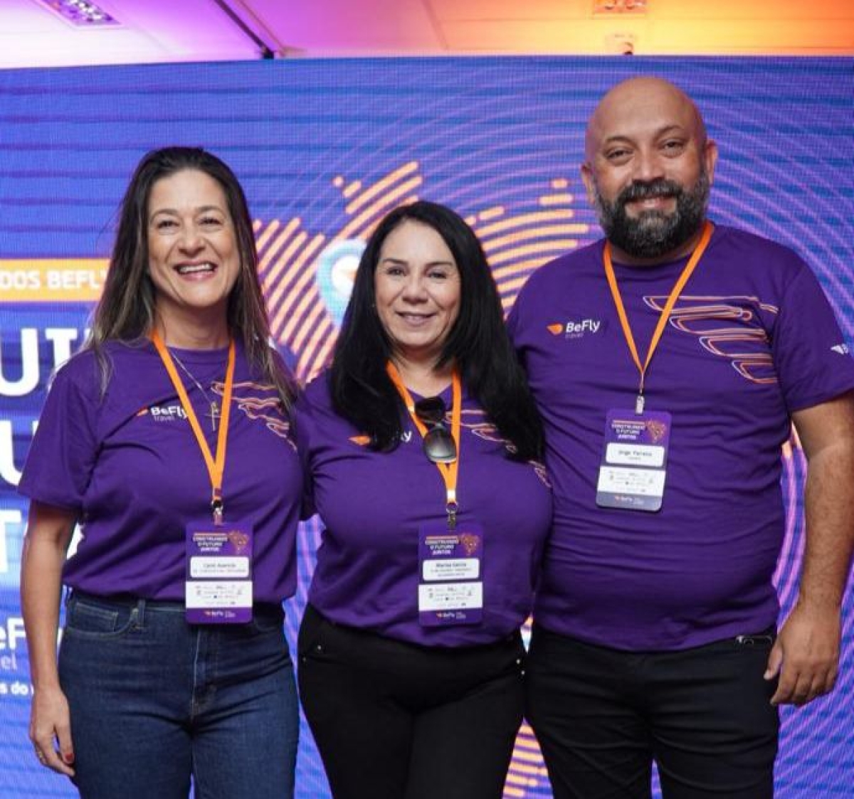 Representantes BeFly Sergipe - Foto: Divulgação