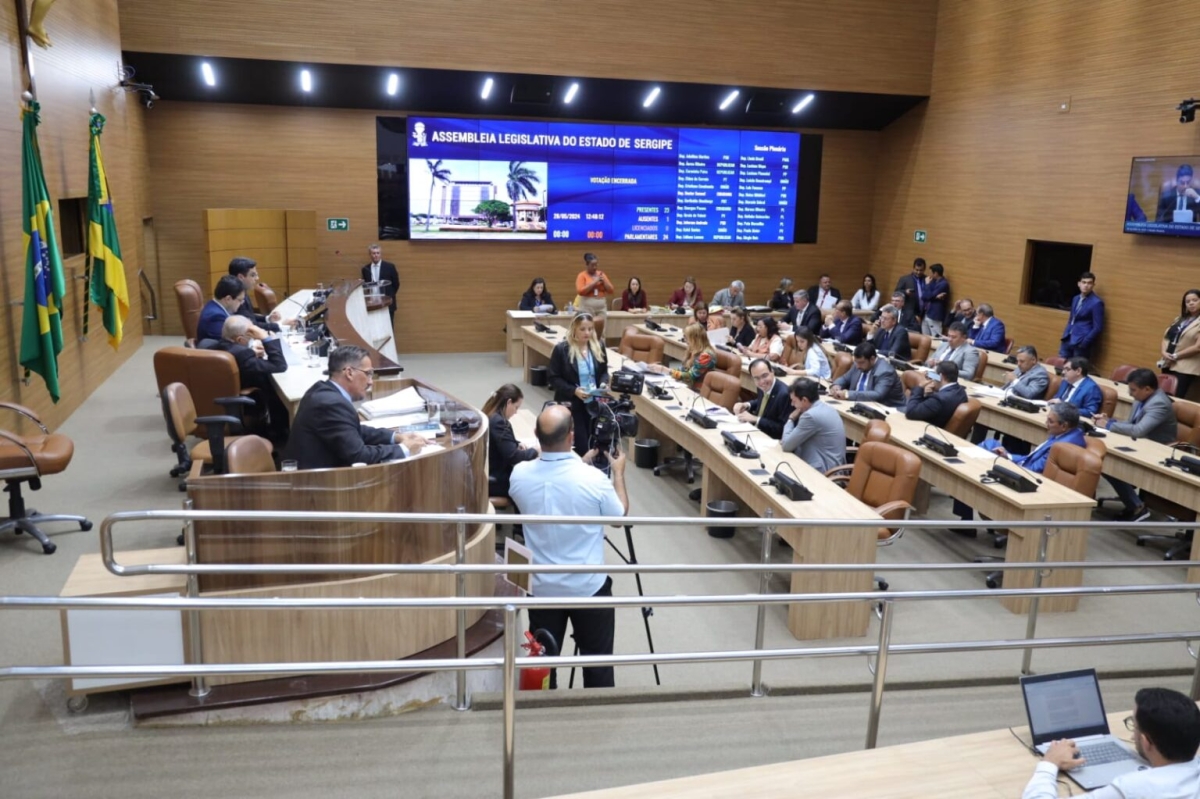 Reorganização administrativa da Fapitec/SE é aprovada - Foto: Jadilson Simões/Agência de Notícias Alese
