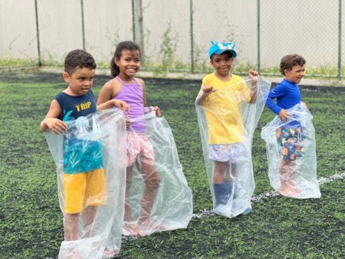 Jogos e brincadeiras ao ar livre - Foto: Divulgação/SESC SE