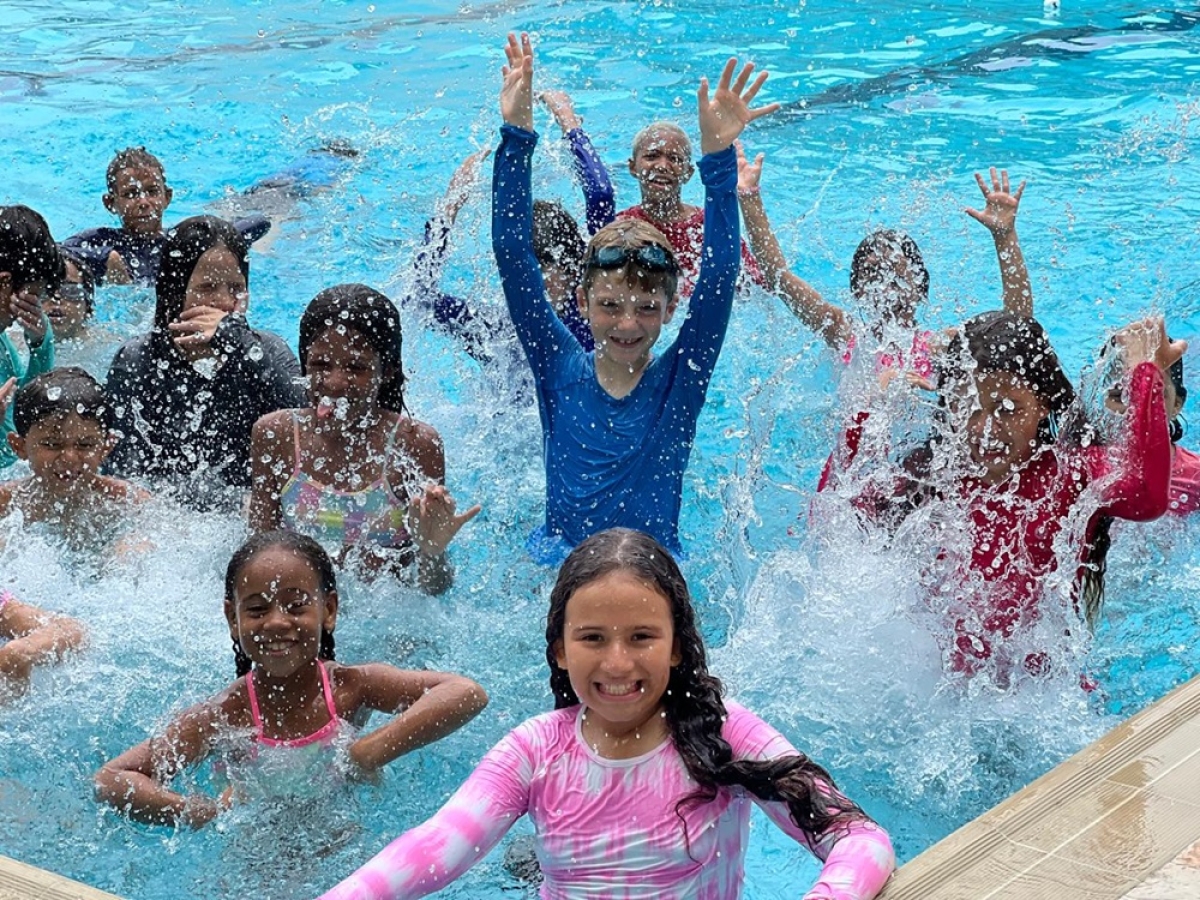 Recreaçção aquática - Foto: Divulgação/SESC SE