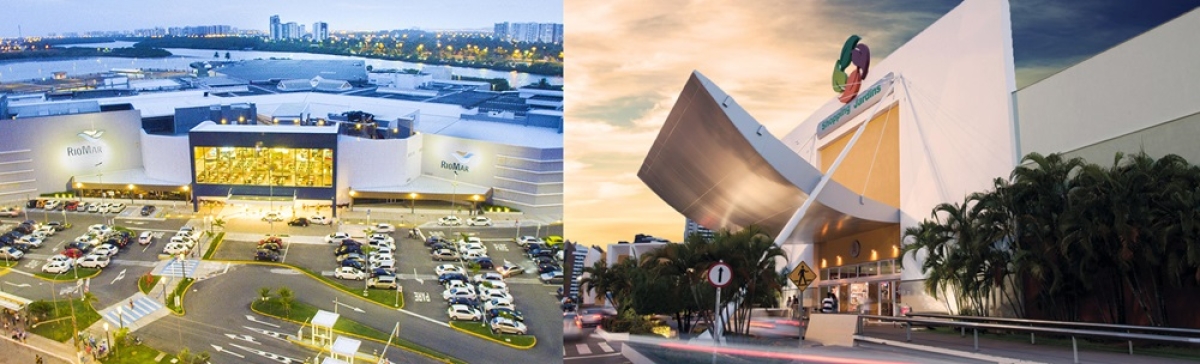 Shoppings RioMar e Jardins Aracaju - Fotos: Divulgação